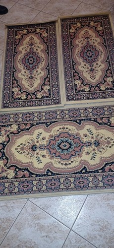 Parure tris tappeti - parure,