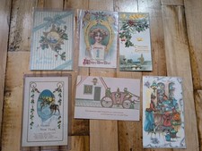 6 Vintage Christmas And Happy