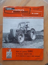 TRACTEUR SAME ARIETE LE