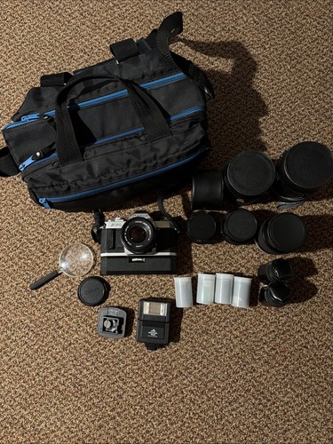 Canon fotocamera reflex - av-1,