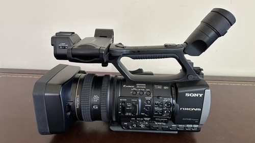 Sony hxr nx3 nxcam - nxcam, hd