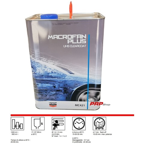 Trasparente lechler macrofan - trasparente,