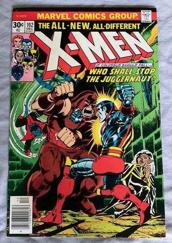 Xmen 102 1 - (1976), 🗝