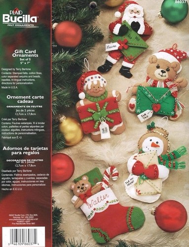 Bucilla 2007 natale carta - bucilla,