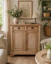 Antica credenza portata a