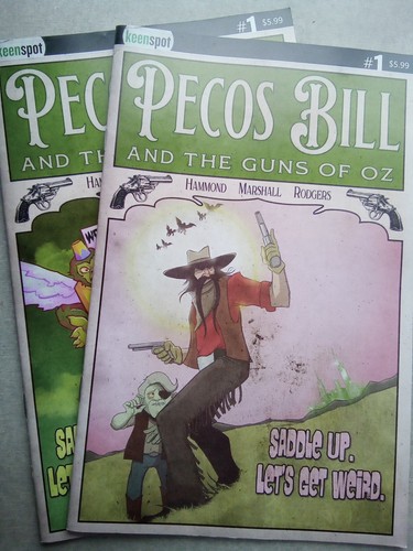 Pecos bill and the guns - and, oz