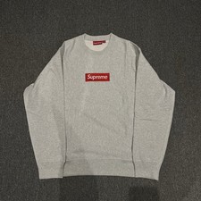 Felpa girocollo Supreme Box