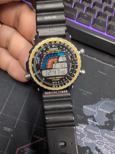 Raro orologio digitale vintage
