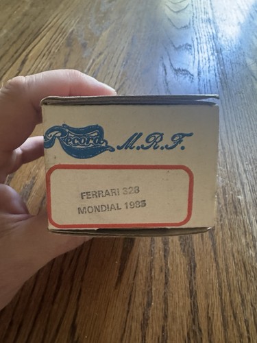 Modellino auto resina 43 - modellino,