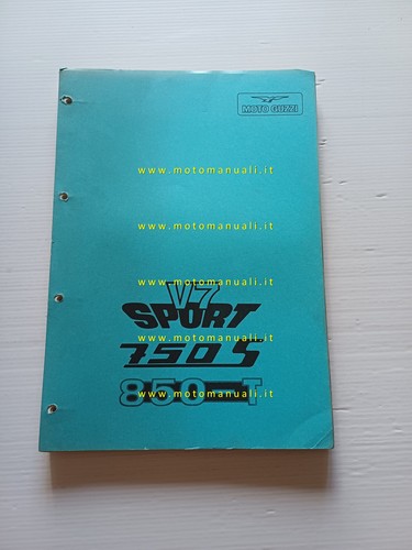 Moto guzzi 750 - guzzi, sport