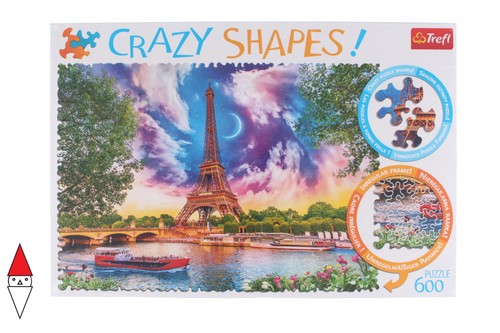 Puzzle paesaggi trefl citta - trefl,
