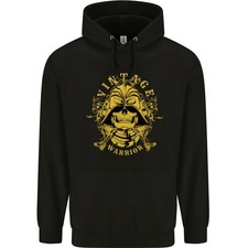 Felpa Da Uomo Vintage Warrior