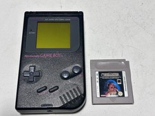 Ricambi Nintendo Game Boy Nero + Gioco The Chessmaster