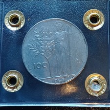 Moneta Repubblica Italiana 100