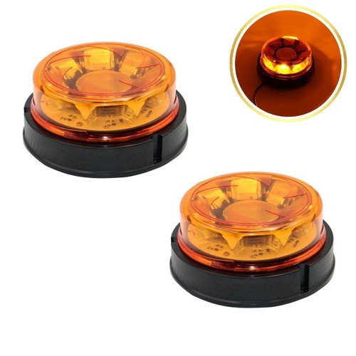 Led giallo ambra - ambra, 12/24v