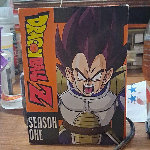 Dragon ball season dvd - season, 1
