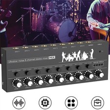 Mixer audio compatto 6 8