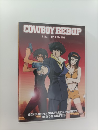 Dvd cowboy bebop film - bebop,