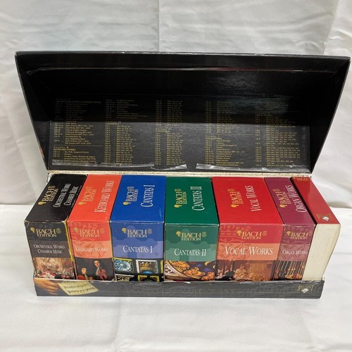 Bach complete works box - bach, 160