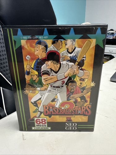 Baseball stars neo geo aes - 2,