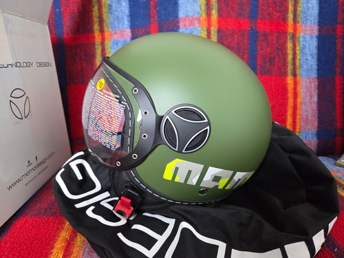 Casco moto jet momo design - casco,