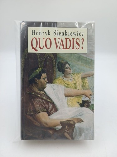 Quo vadis sienkiewicz - vadis?.,