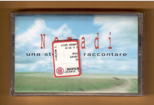 Musicassetta nomadi una - musicassetta,