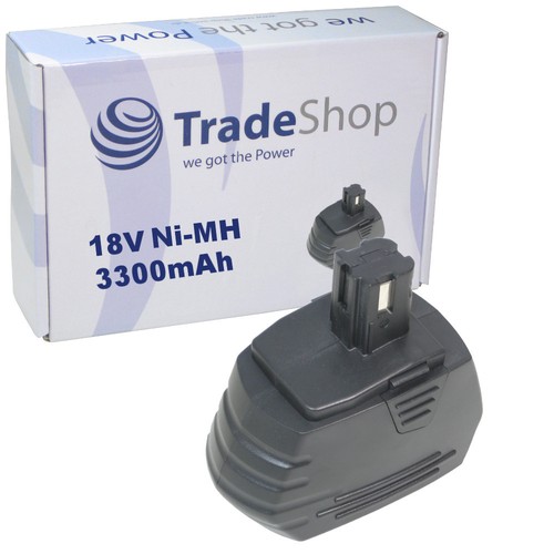 Trade shop batteria 18v - batteria,