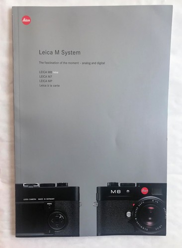 Leica system - leica, m