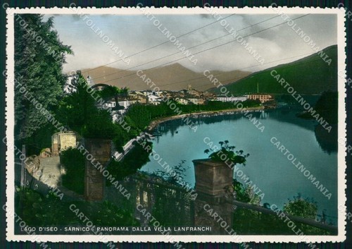 Bergamo sarnico lago iseo - sarnico, d'iseo