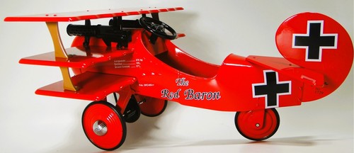 Aereo auto pedali - a, ww2