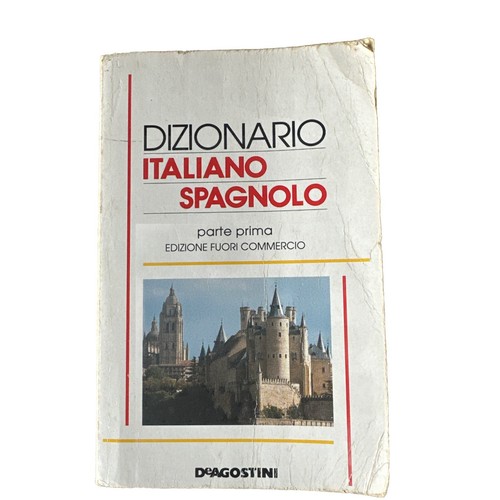 Dizionario italiano spagnolo - dizionario,