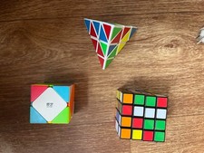set cubi rubiks vintage