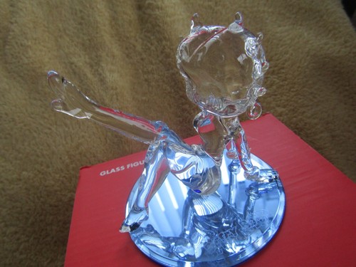 Betty boop glass figurine - betty,