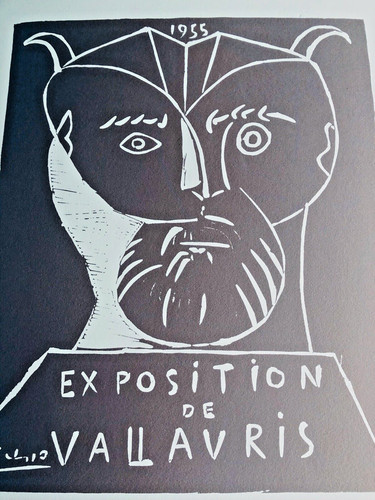 Poster litografia esposizione - poster,