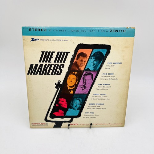 The hit makers zenith steve - -,