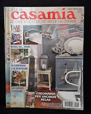 LE IDEE DI CASAMIA LUG/AGO 2008-MOBILI DA MARE-DECOUPAGE E TEGOLINI