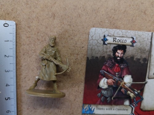 Rocco miniature card - ,