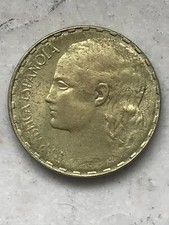 Spagna 1 Peseta 1937  Republica Espanola Spain seconda republica Espana