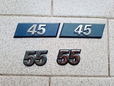 coppie di sigle 55 x Fiat Punto e 45 x Fiat Uno usate