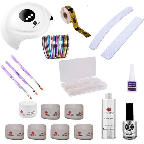 Kit unghie ricostruzione - unghie,