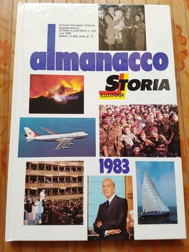 Almanacco storia illustrata - almanacco, di