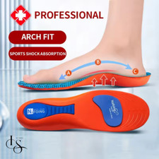 Solette ortopediche in Memory Foam EVA Plantare ammortizzazione antishock