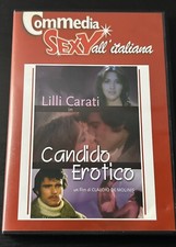 CANDIDO EROTICO con Lilli Carati - DVD ITA in italiano