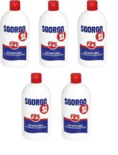 SGORGOSI DISOTTURANTE SGORGANTE SCARICHI LAVANDINO LAVELLO 5 BOTTIGLIE DA LT. 1