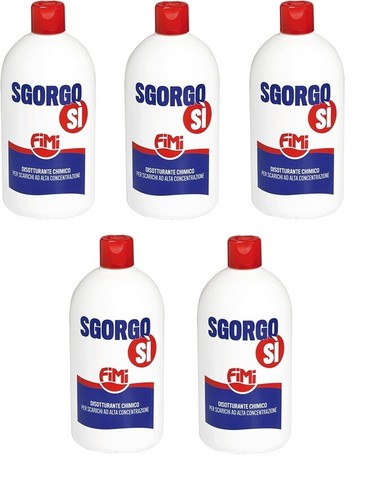 Sgorgosi disotturante - sgorgosi,