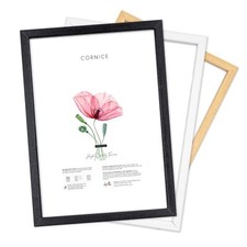 Cornice portafoto in legno da parete OPTICAL foto stampe poster quadri