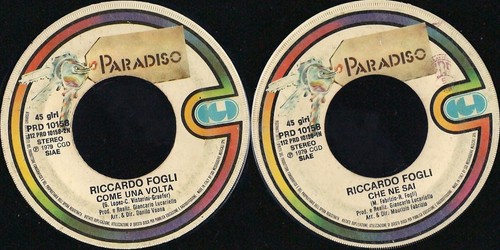 Disco giri riccardo - giri,