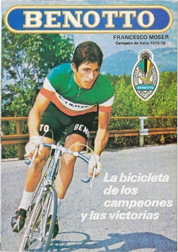 Cartolina ciclismo francesco - cartolina,