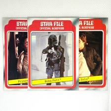 Carte Topps Star Wars 1980
